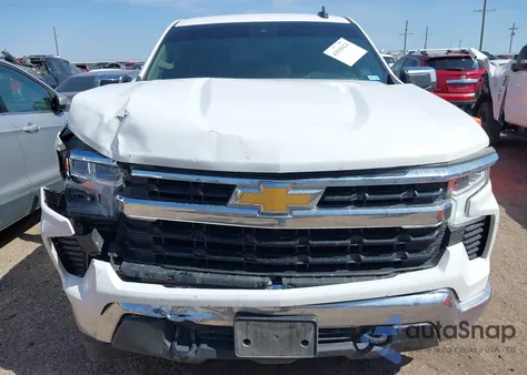 2023 Chevrolet Silverado 1500 4Wd Standard Bed Lt из США, поврежденный, VIN 2GCUDDED8P1145892